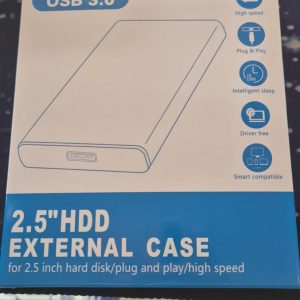 hdd external case 2.5 inch usb 3.0 transparan